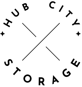 hub city storage logo